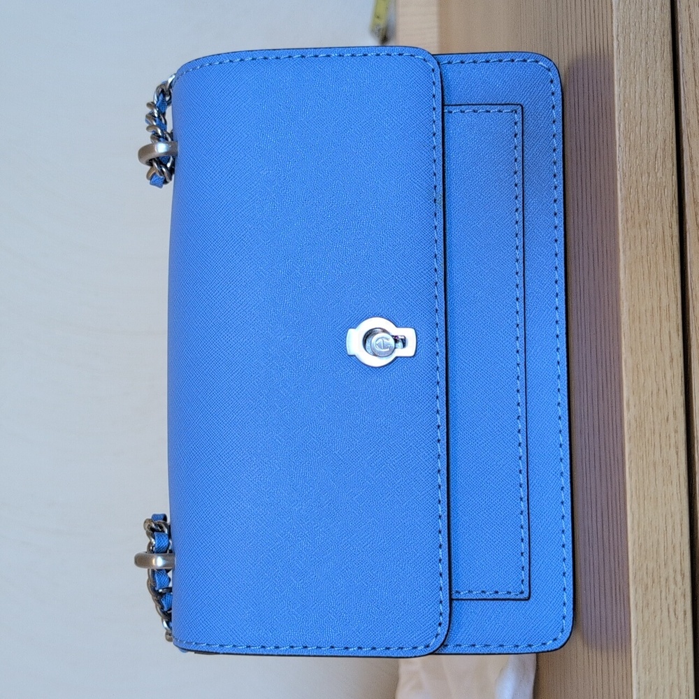 Etienne Aigner Blue Crossbody Bag